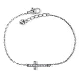 Starry Night Cross Anklet