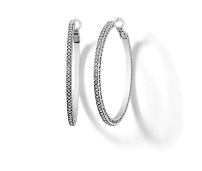 Brighton Meridian Thin Large Hoop