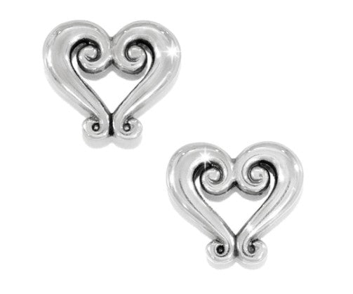 Brighton Genoa Heart Mini Post Earrings