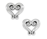 Brighton Genoa Heart Mini Post Earrings