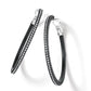 Meridian Eclipse Large Hoop Earring