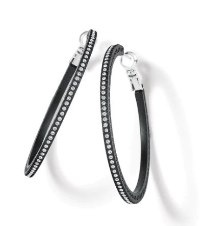 Meridian Eclipse Large Hoop Earring