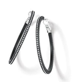 Meridian Eclipse Large Hoop Earring