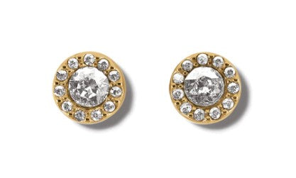 Brighton Illumina Solitaire Gold Post