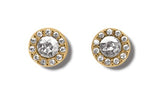 Brighton Illumina Solitaire Gold Post