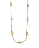 Brighton Illumina Petite Gold Necklace