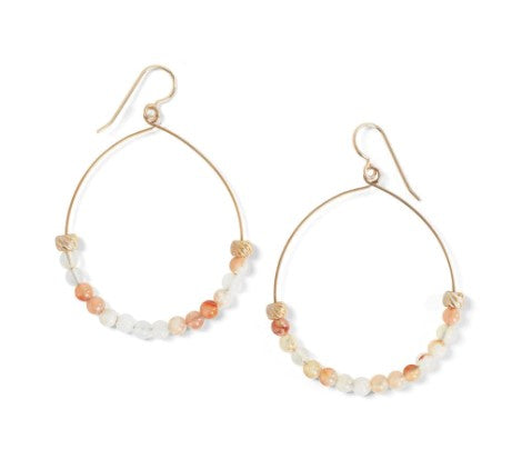 Brighton Sunset Cove Hoop Earrings