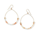 Brighton Sunset Cove Hoop Earrings