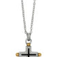 Brighton Majestic Gallant Cross Reversible Necklace