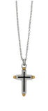 Brighton Majestic Gallant Cross Reversible Necklace