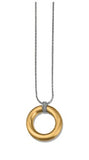 Brighton Meridian Geo Pendant Necklace