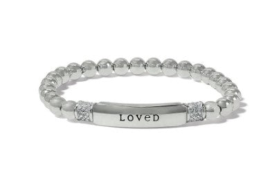 Brighton Meridian Love Stretch Bracelet