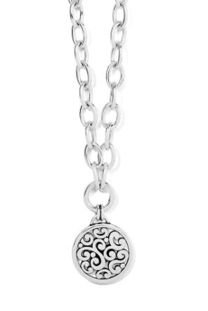 Brighton Contempo Medallion Charm Necklace