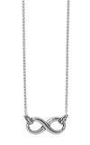 Brighton Interlok Infinity Necklace