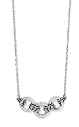 Brighton Pretty Tough Stud Trio Necklace