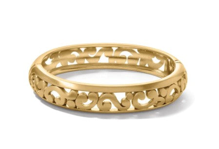 Brighton Contempo Medium Hinged Bangle