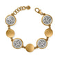 Brighton Ferrara Two Tone Luce Link Bracelet