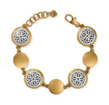 Brighton Ferrara Two Tone Luce Link Bracelet