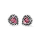 Brighton Shimmer Pink Heart Mini Post Earrings