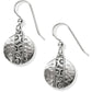 Brighton Mingle Disc French Wire Earrings