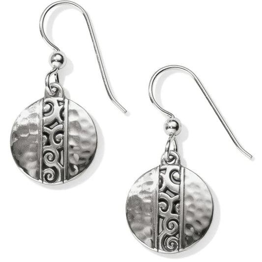 Brighton Mingle Disc French Wire Earrings