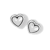 Pretty Tough Petite Heart Post Earring