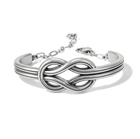 Brighton Interlok Harmony Bar Bracelet