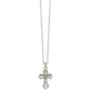 Brighton majestic Regal Cross Reversible Necklace