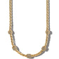 Brighton Meridian Gold Necklace