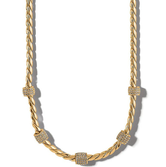 Brighton Meridian Gold Necklace