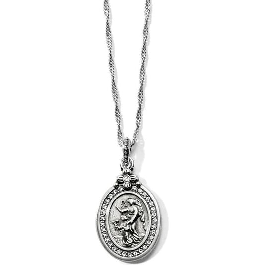 Brighton Guardian Angel Petite Necklace