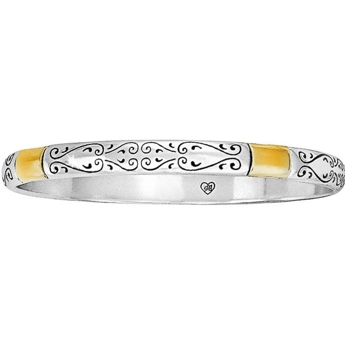 Brighton Silver/Gold Venezia Bangle