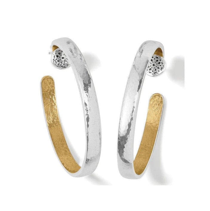 Ferrara Entrata Medium Hoop Earrings