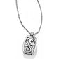 London Groove Badge Clip Necklace