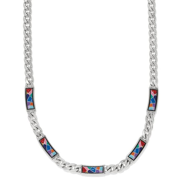 Brighton Colormix Block Necklace