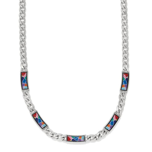 Brighton Colormix Block Necklace
