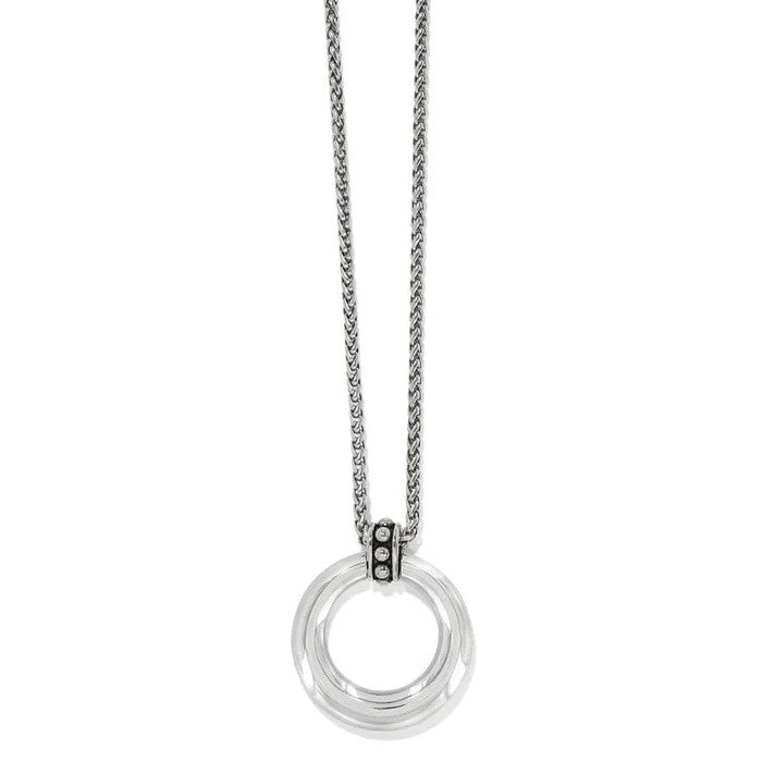 Brighton Pretty Tough Stud Circle Necklace