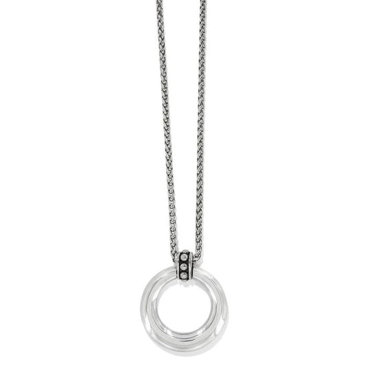 Brighton Pretty Tough Stud Circle Necklace