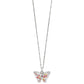 Brighton Kyoto In Bloom Butterfly Necklace