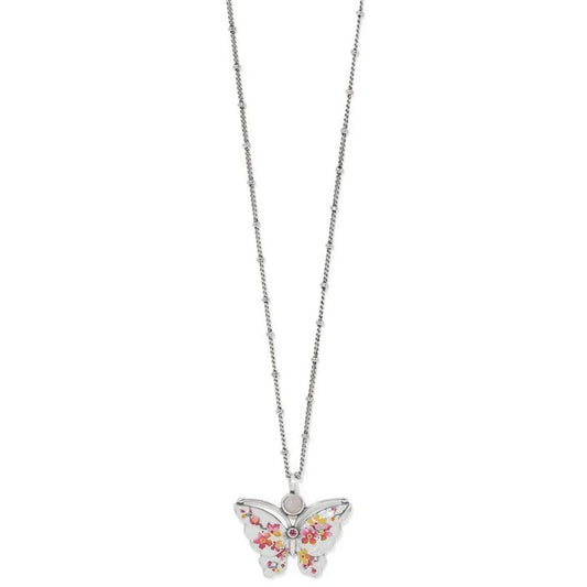 Brighton Kyoto In Bloom Butterfly Necklace