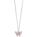 Brighton Kyoto In Bloom Butterfly Necklace