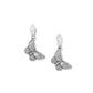 Bloom Butterfly Petite Post Drop Earrings