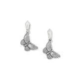 Bloom Butterfly Petite Post Drop Earrings