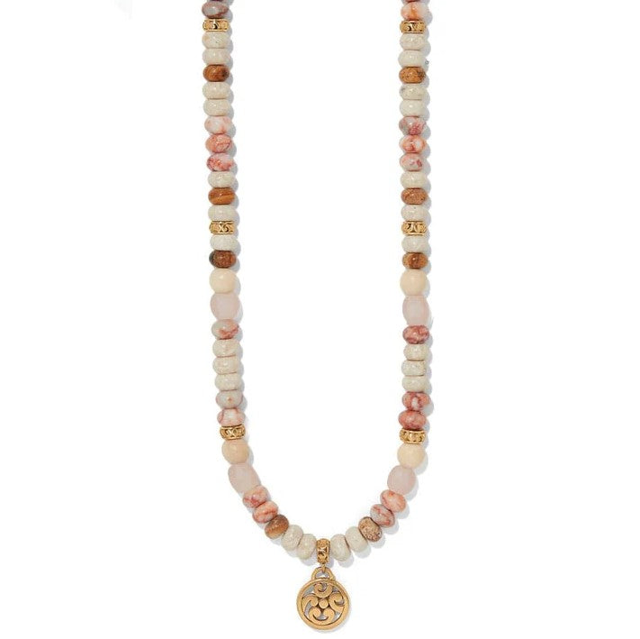 Brighton Contempo Playa Rosa Necklace