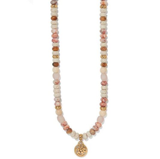 Brighton Contempo Playa Rosa Necklace
