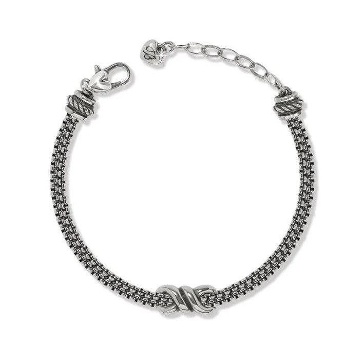 Brighton Interlok Twist Dbl Bracelet