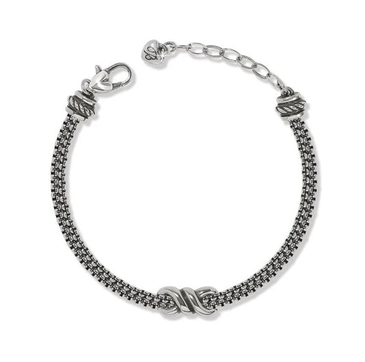 Brighton Interlok Twist Dbl Bracelet
