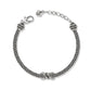Interlok Twist Double Bracelet
