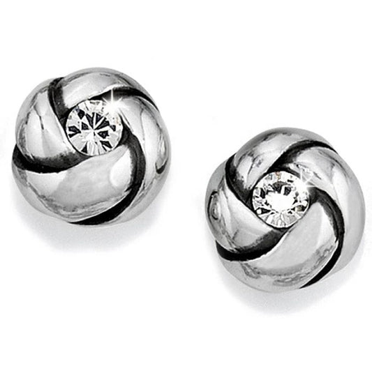 Brighton Love Me Knot Mini Post Earrings