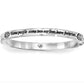 Brighton Footprints Bangle Bracelet